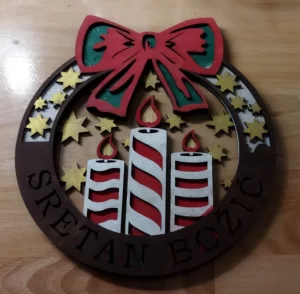 Božićni ukrasi
