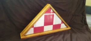 Kutija za memorijalnu zastavu Republike Hrvatske