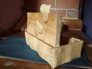 Kutija valovi i srce