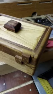 Kutija krugovi i drška