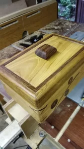 Kutija krugovi i drška