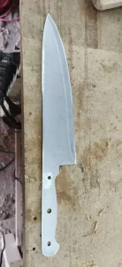 Svježe obnovljeni kuhinjski noževi